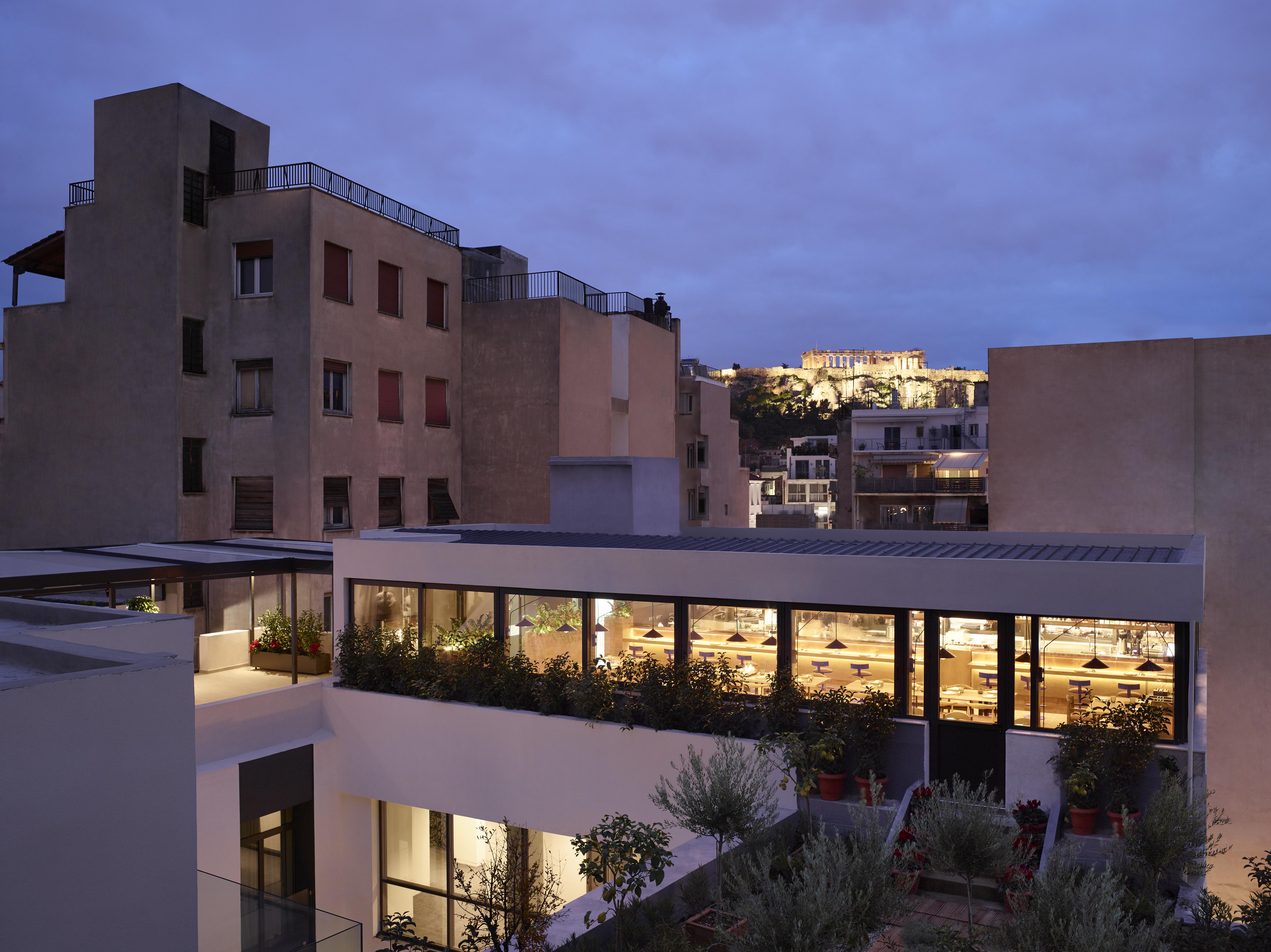The Editor Hotel Athens Exterior photo