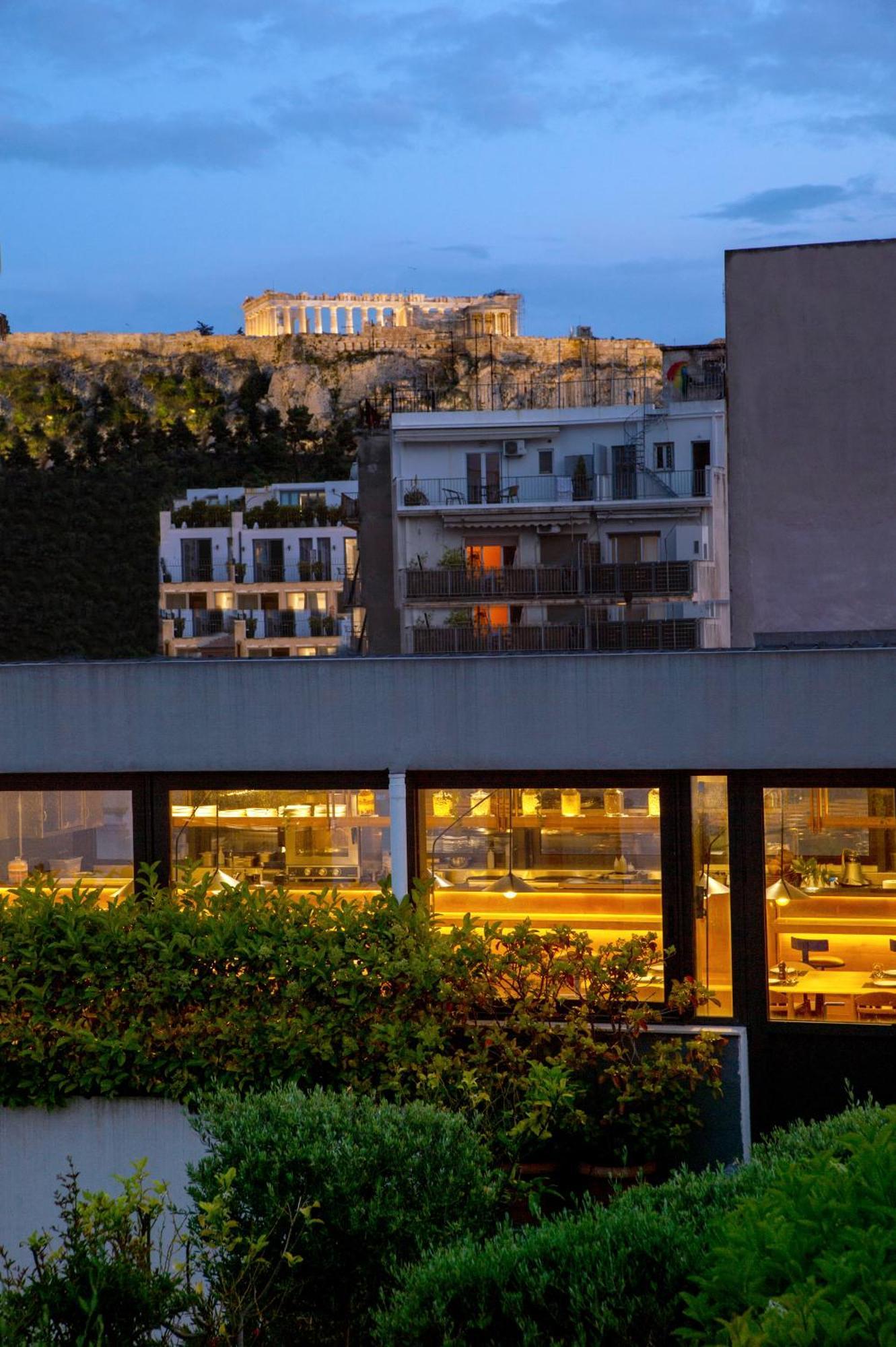 The Editor Hotel Athens Exterior photo