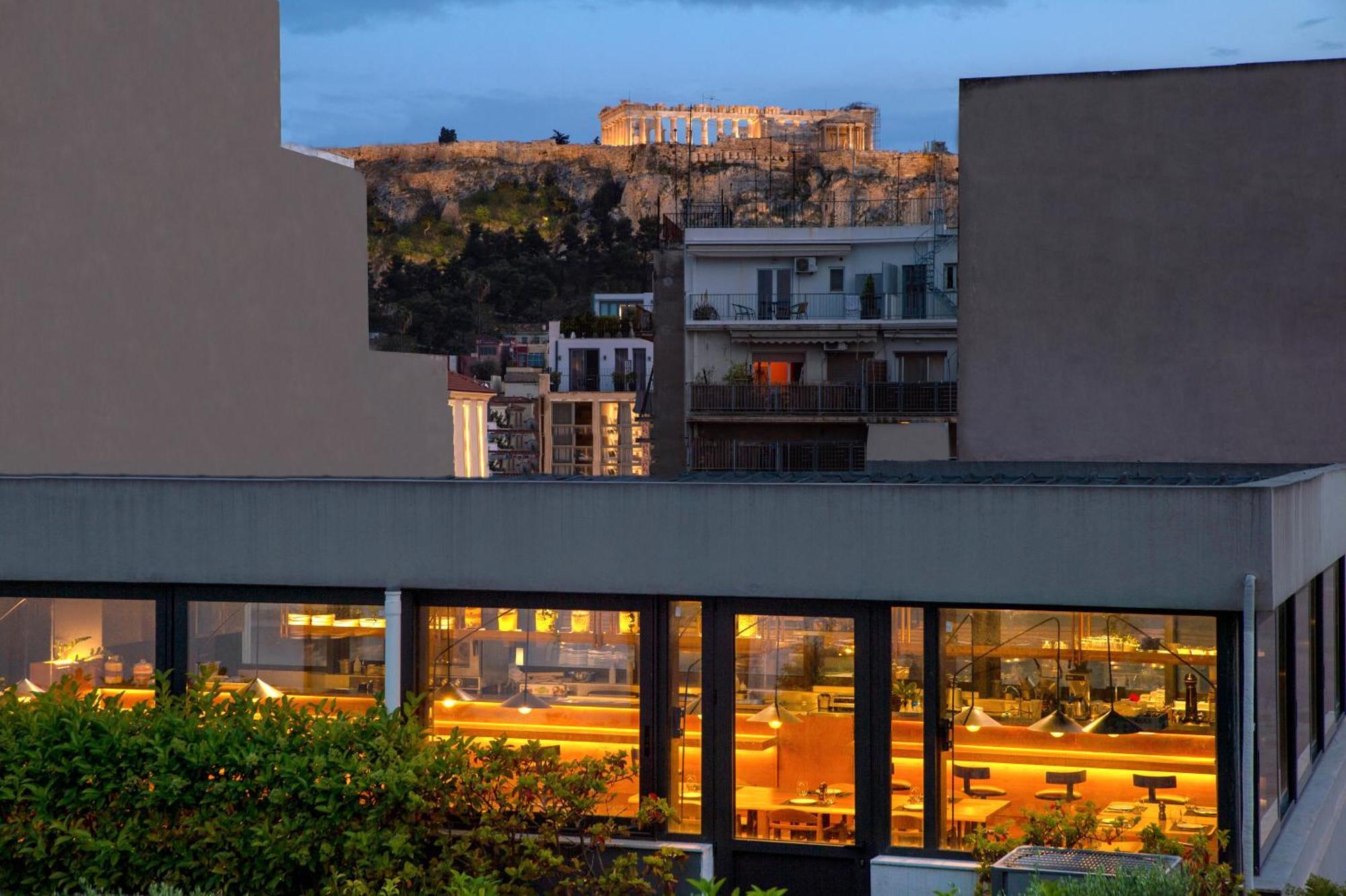 The Editor Hotel Athens Exterior photo
