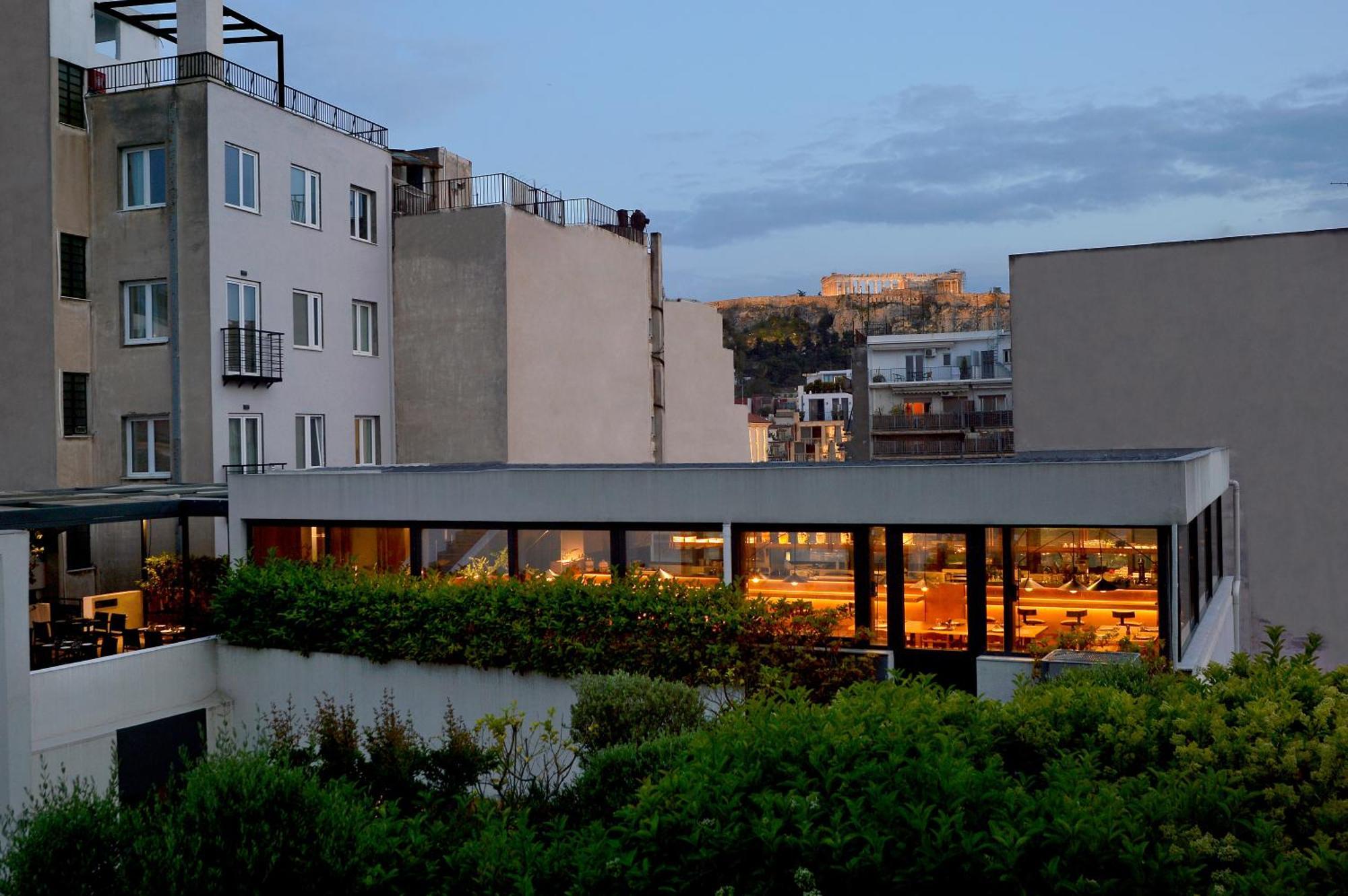 The Editor Hotel Athens Exterior photo