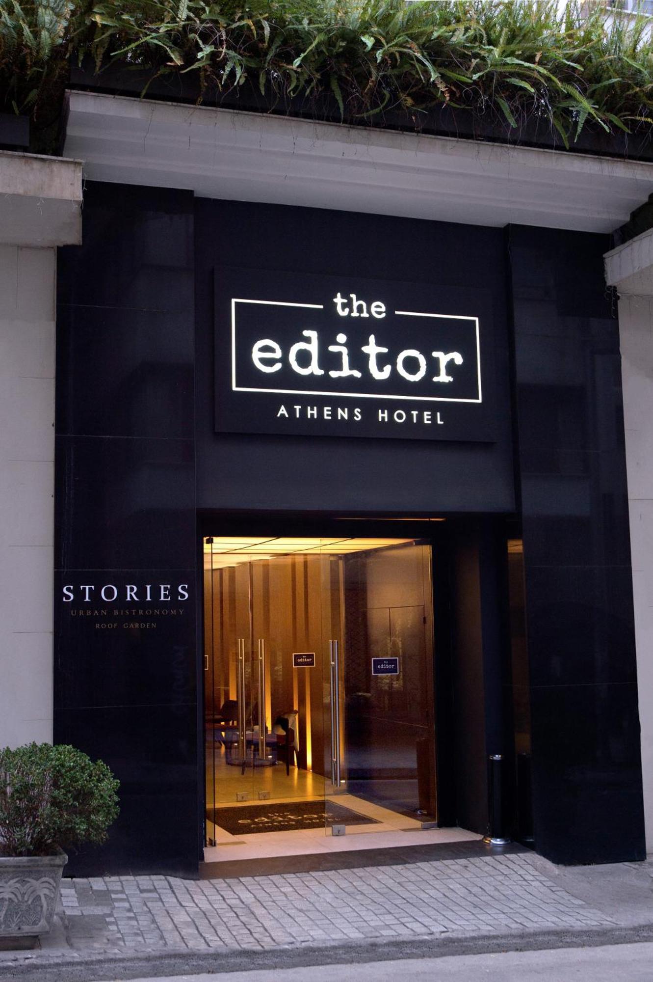 The Editor Hotel Athens Exterior photo
